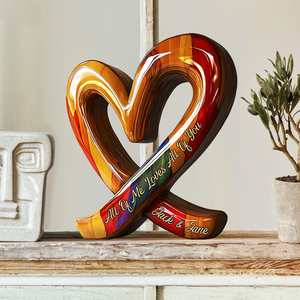 You And Me We Got This - Personalized Couple Acrylic Plaque