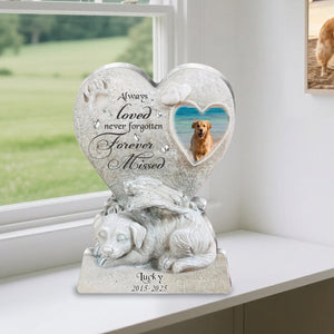 Personalized Dog Memorial Acrylic Plaque - Gift Idea For Dog Owner