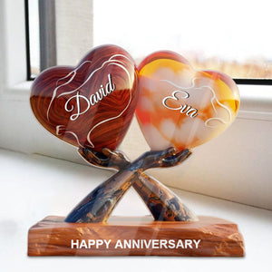 You & Me Together Forever - Personalized Acrylic Plaque For Couple
