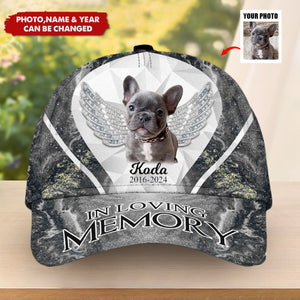 Love Beyond Forever Upload Photo Personalized Multicolor Classic Cap