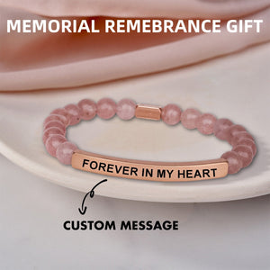 Personalized Custom Memorial Text Bracelet