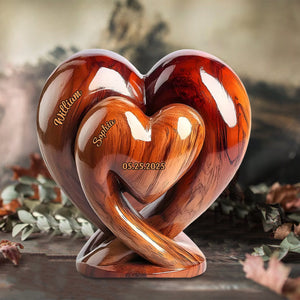 You And Me We Got This - Personalized Shaped Couple Acrylic Plaque