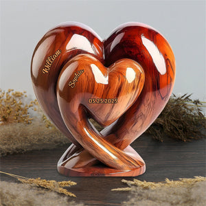 You And Me We Got This - Personalized Shaped Couple Acrylic Plaque