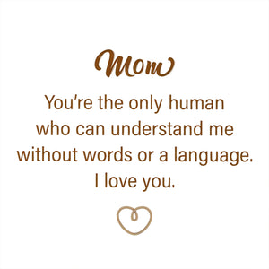 Personalized Family Birthstone Necklace For Mom