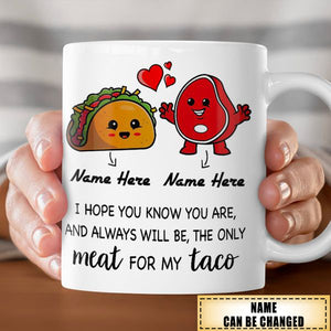 PERSONALIZED MUG: Sweetest Gift For Him Mugs