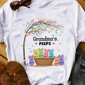 Grandma's Kids T-Shirt - Personalized Gift For Grandma