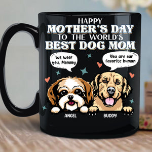Dog Personalized Mug, Mother's Day Gift for Dog Lovers, Dog Dad, Dog Mom