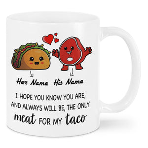 PERSONALIZED MUG: Sweetest Gift For Him Mugs