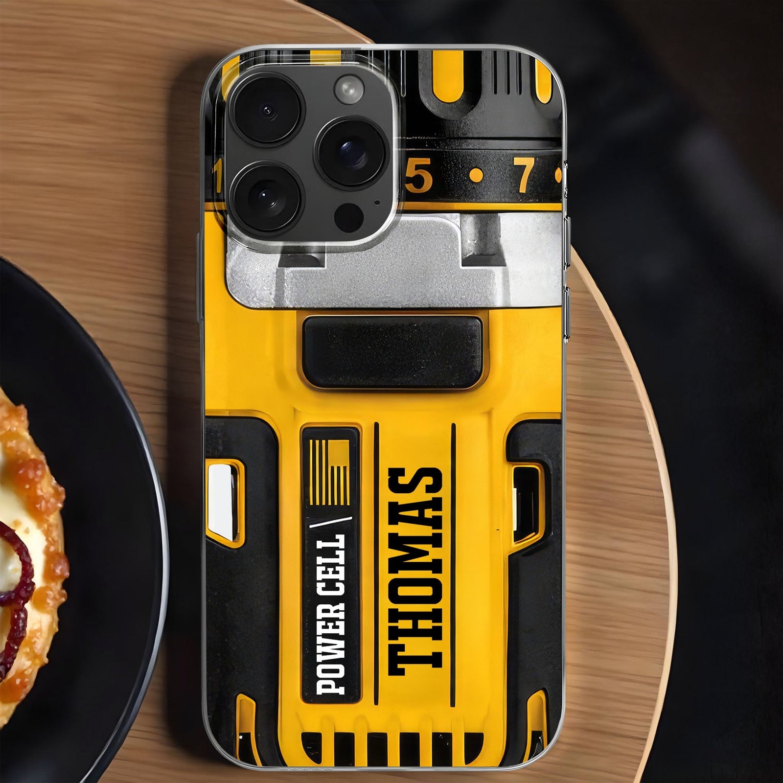 Power Cell Drill Case, Personalized Phone Case, Gift For Dad
