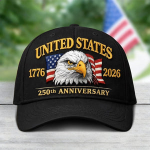 United States 250th Anniversary Patriotic Eagle Classic Cap