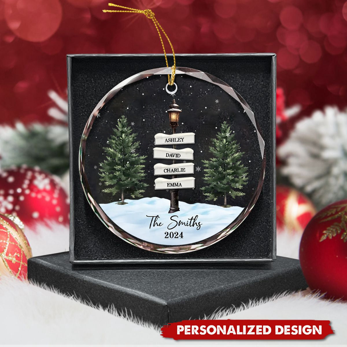 Hangng Personalzed Lamp Post Sgns - Etsy