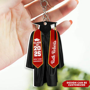 Class of 2026 Graduation - Personalized Acrylic Keychain