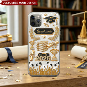 Custom Name Graduation Phone Case,Personalized Graduation Gift