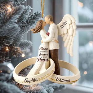 Always On My Mind - Personalized Acrylic Ornament