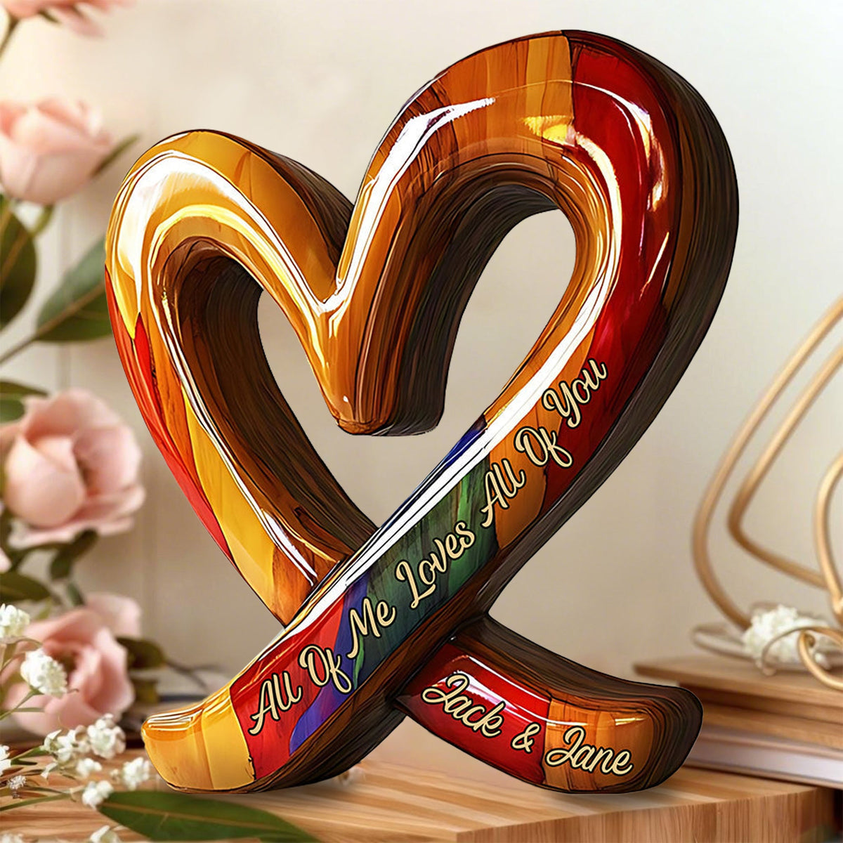 You And Me We Got This - Personalized Couple Acrylic Plaque