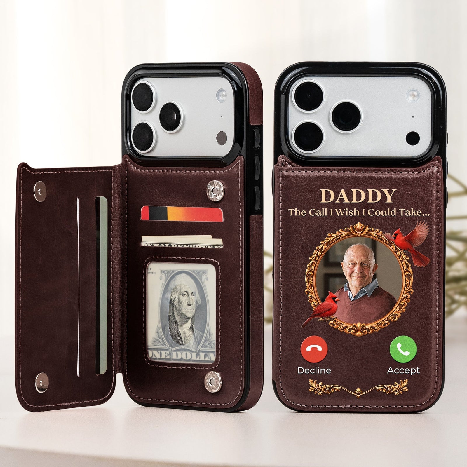 The Call I Wish I Could Take... - Personalized Phone Case