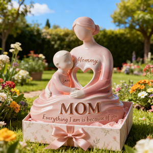 Loving Nurturing Mom Plaque - Personalized Gifts For Moms