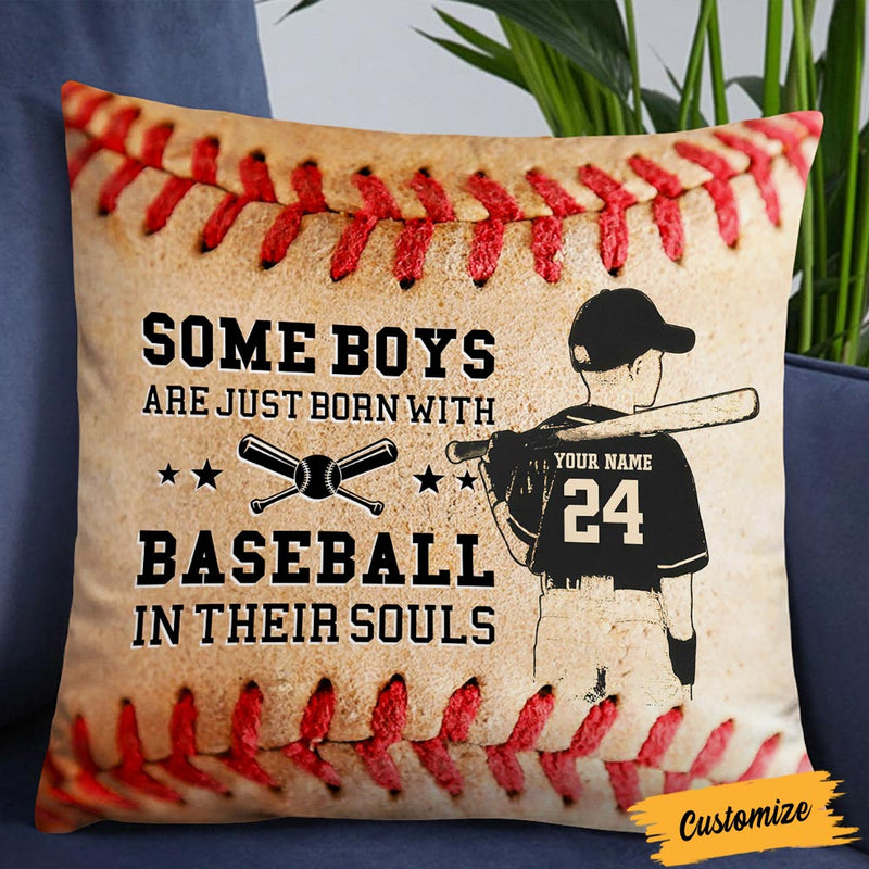 Personalized baseball pillow case deals