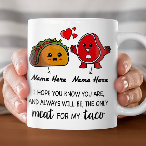 PERSONALIZED MUG: Sweetest Gift For Him Mugs